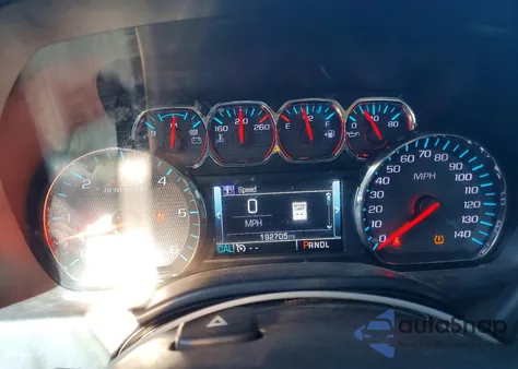 2017 Chevrolet Silverado K1500 Ltz z USA, uszkodzony, nr VIN 3GCUKSEC1HG420996